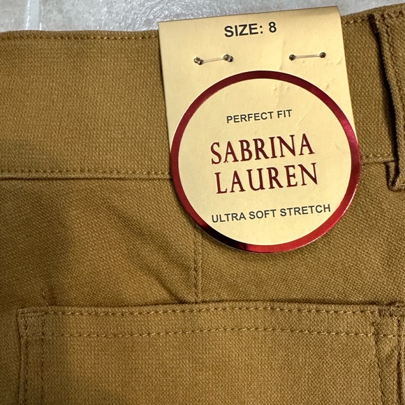 Sabrina Lauren Women’s Perfect Fit Ultra Soft Stretch Wide Leg Pants NWT - Picture 10 of 10